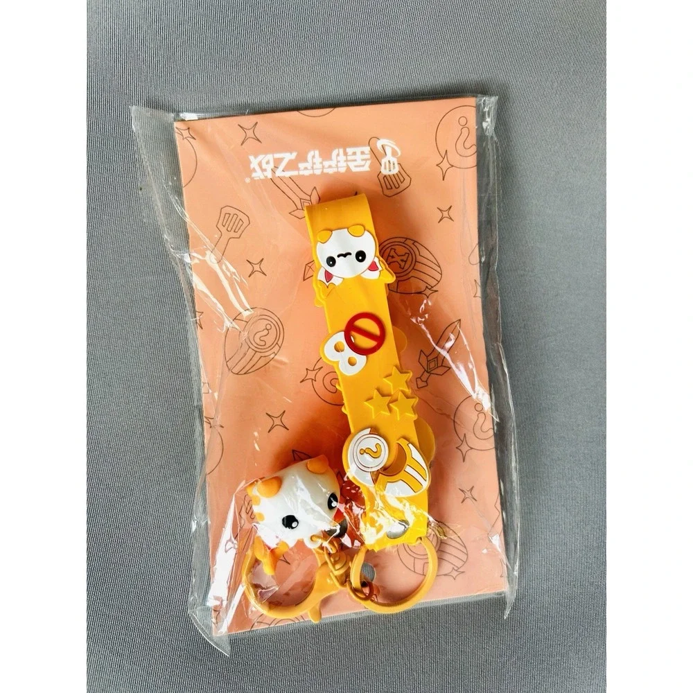 League Of Legends Dumpling Vinyl‎ Keychain Riot Games NEW In Package